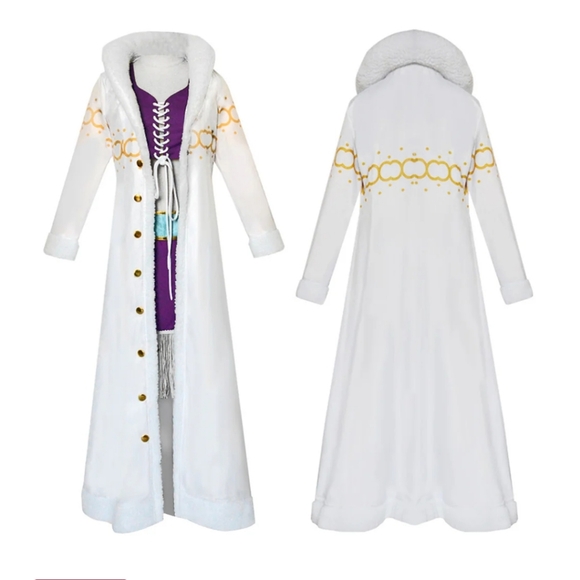 One Piece Nico Robin Miss Allsunday Costume - Picture 1 of 11